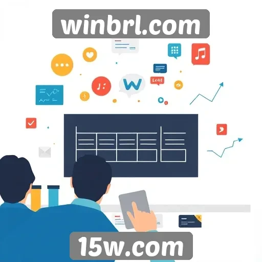 Estratégias de marketing utilizadas pelo winbrl.com