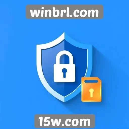 Recursos de segurança no site winbrl.com